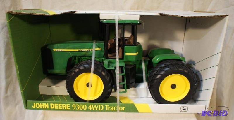 lot 21 image: New In Box John Deere 9300 4WD Tractor- 116 ...