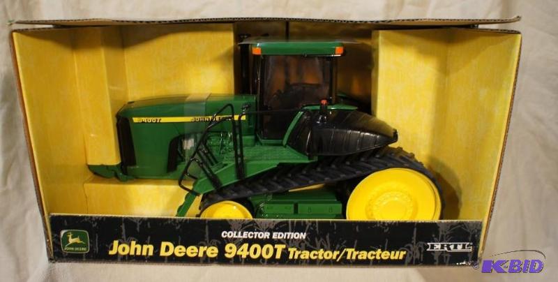 lot 3 image: New In Box John Deere 9400T Tractor # 15005 1...