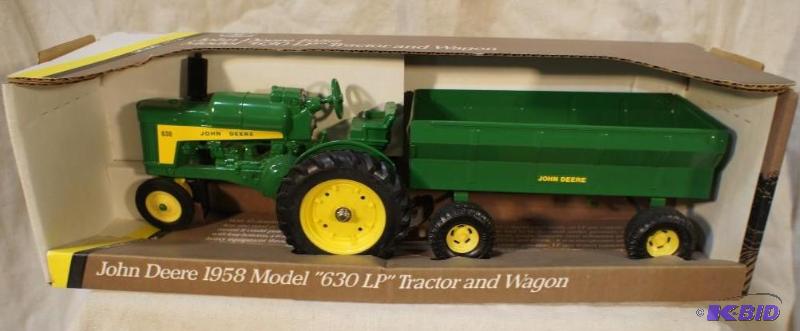 lot 30 image: New In Box John Deere &quot1958" Model ...