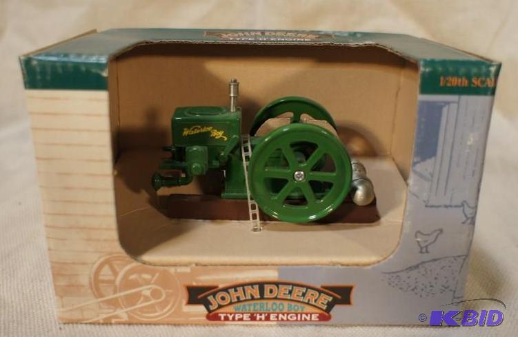 lot 32 image: New In Box John Deere Waterloo Boy Type "...
