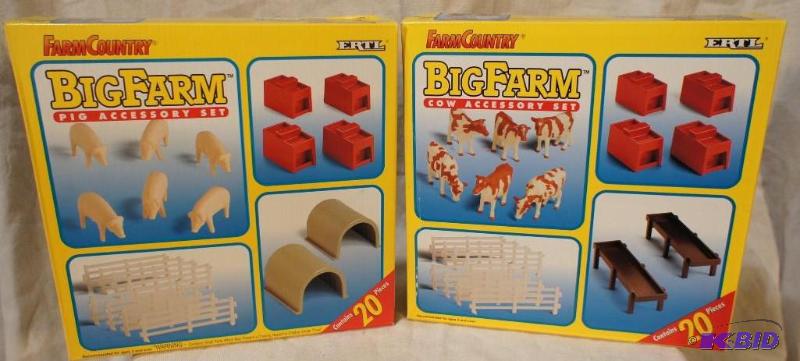 lot 34 image: Big Farm Country Big Farm (2 Sets) - one- pig...