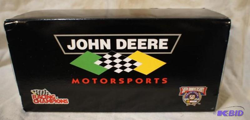 lot 35 image: New In Box John Deere 50th Anniversary 24 kt ...