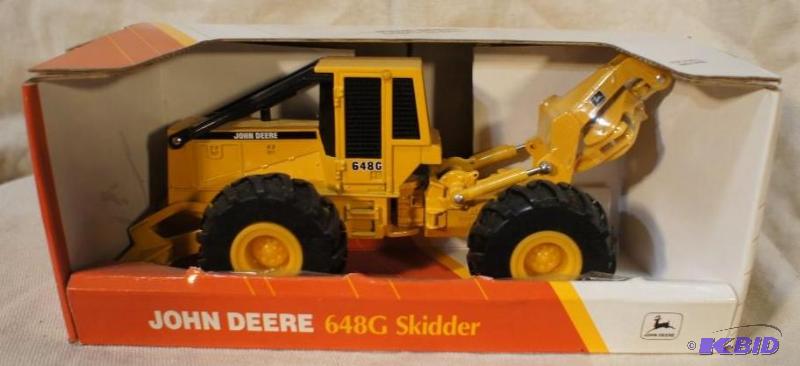 lot 37 image: New In Box John Deere 648 G Skidder - 132 Sc...