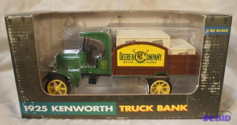 lot 39 image: New In Box &quot1925" Kenworth Truck Ba...