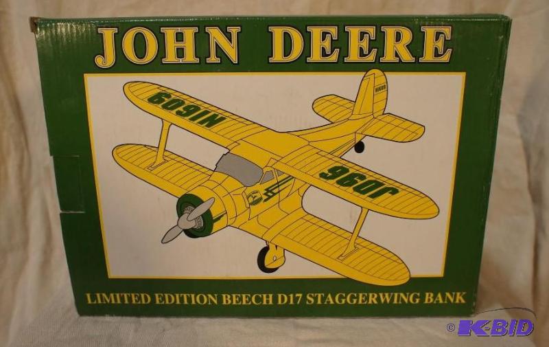 lot 4 image: New John Deere Limited Edition Beech D17 Stag...