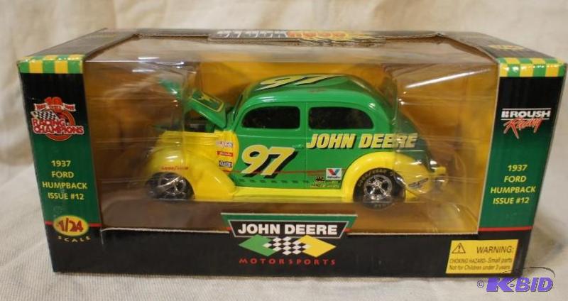 lot 56 image: New In Box John Deere Stock Rods 1937 For H...