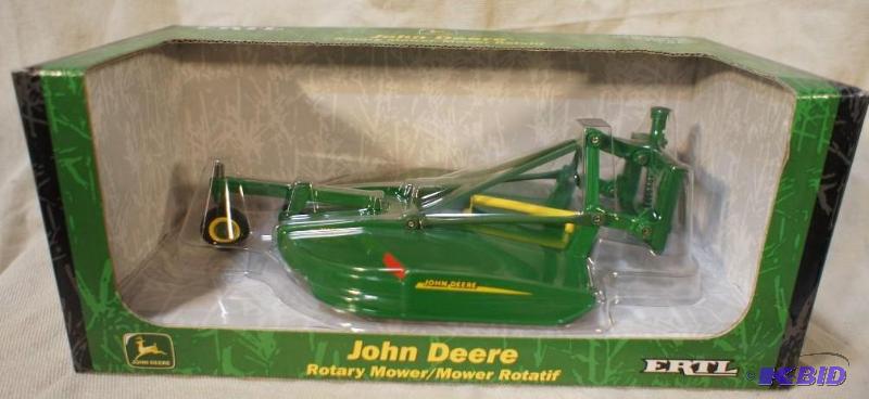 lot 60 image: New In Box John Deere Rotary Mower  Mower Ro...