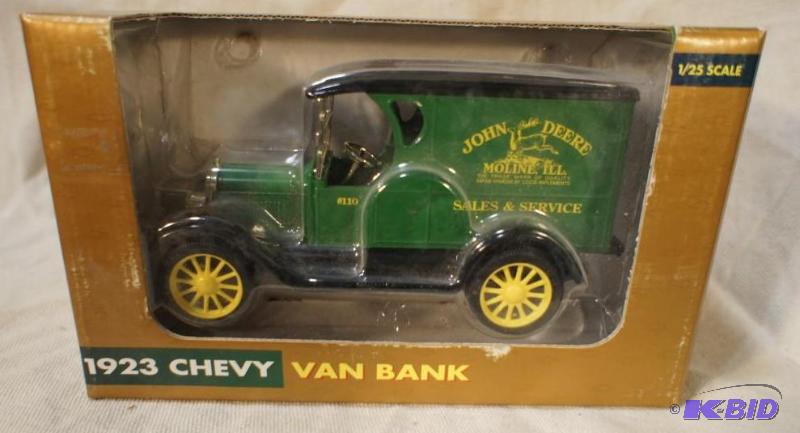 lot 62 image: New In Box John Deere &quot1923" Chevy ...