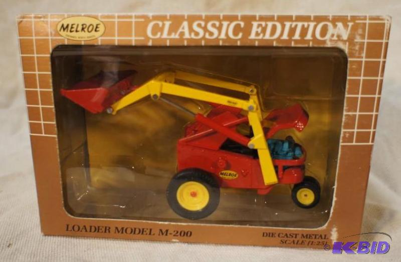 lot 63 image: New In Box Melroe Classice Edition Loader - M...