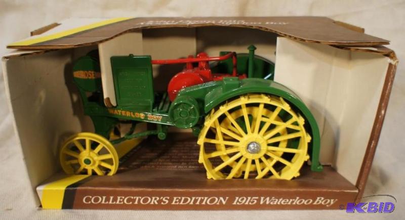 lot 67 image: New In Box John Deere 1915 Waterloo Boy Mod...