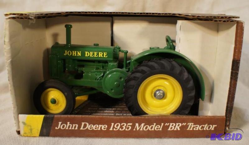 lot 69 image: New In Box John Deere 1935 Model &quotBR&quo...