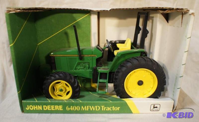 lot 7 image: New In Box John Deere 6400 MFWD Tractor - 11...