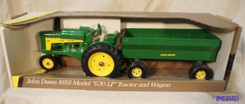 lot 73 image: New In Box John Deere &quot1958" Model ...