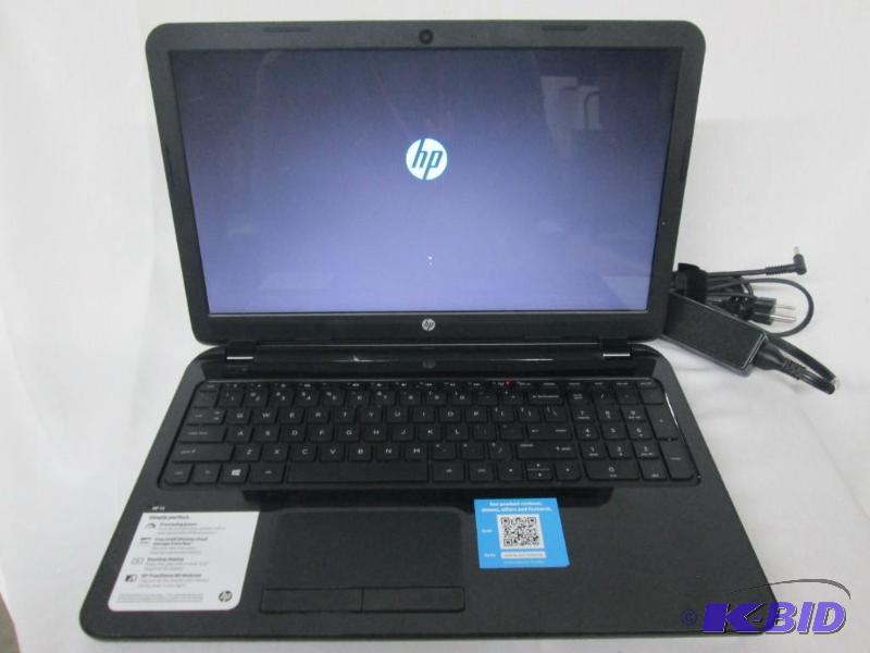 lot 1 image: HP Pavilion 15.6 4GB Laptop Computer