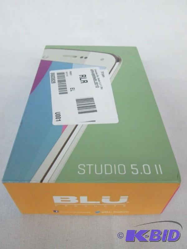 lot 15 image: BLU Studio 5.0 II Android Smartphone