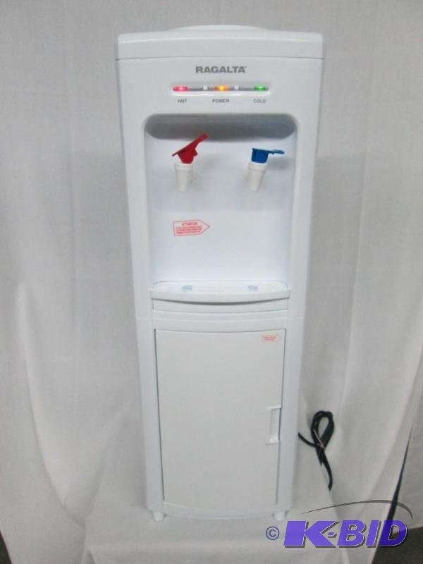 lot 25 image: Ragalta Thermo Electric Hot and Cold Water Cooler