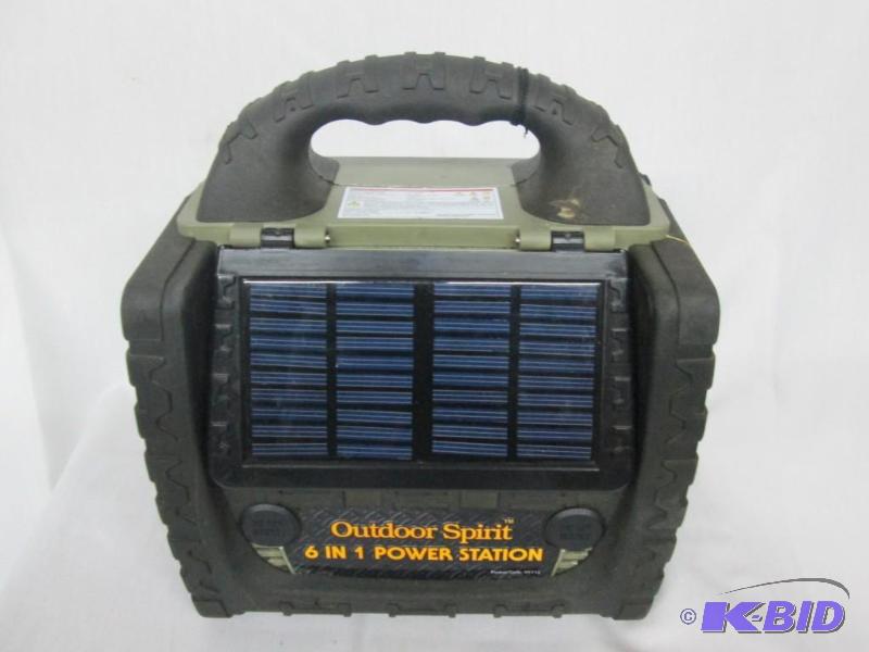 lot 27 image: Outdoor Spirit 6-in-1 Power Station