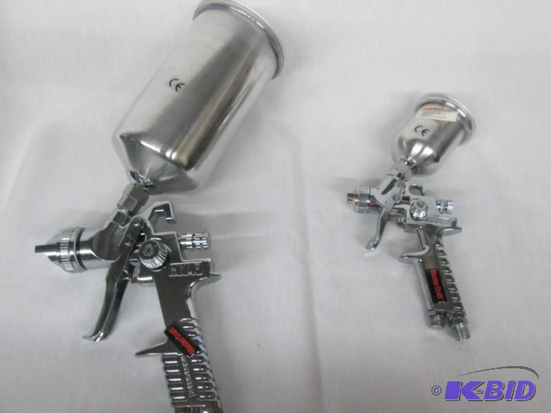 lot 31 image: Master Craft H.V.L.P Spray Gun