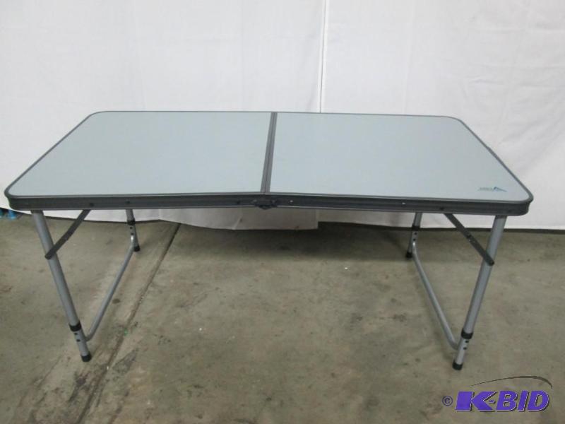 lot 32 image: CenterFold 2 x 4 Camp Table