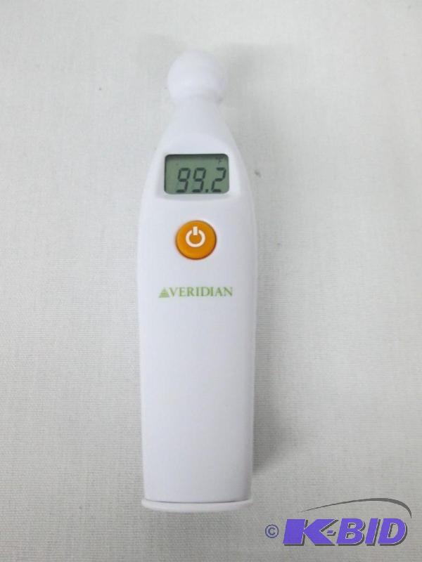 lot 34 image: Veridian Temple Touch Mini Digital Thermometer