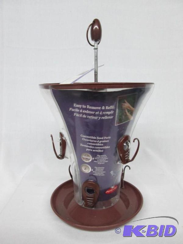 lot 50 image: Easy Fill Deluxe Bird Feeder