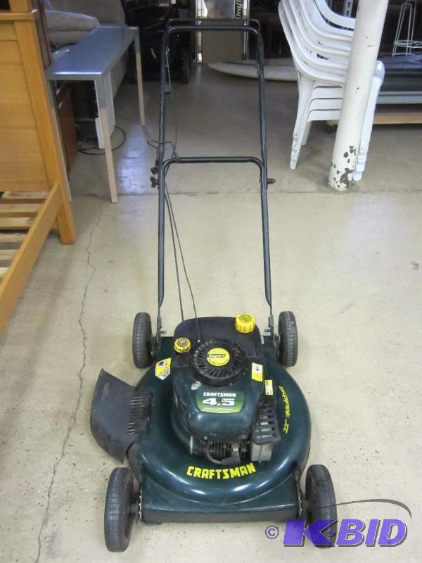 Craftsman Mower
