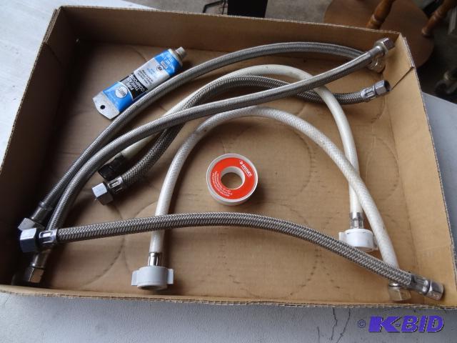 lot 102 image: Misc Plumbing Hoses...