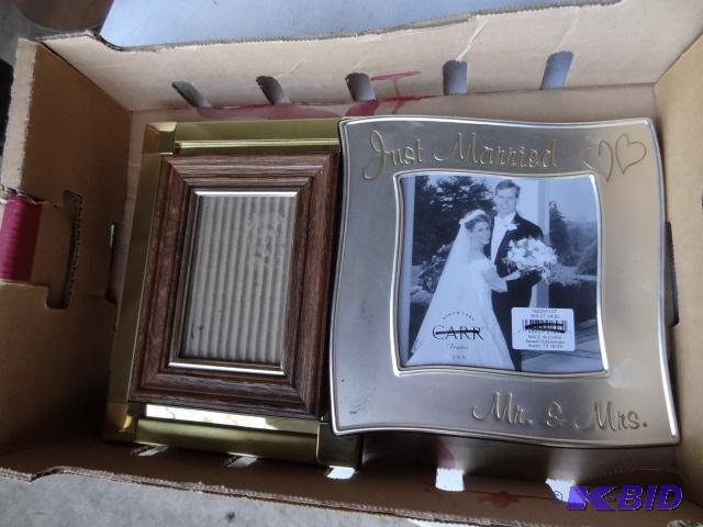 lot 116 image: Misc Picture Frames...