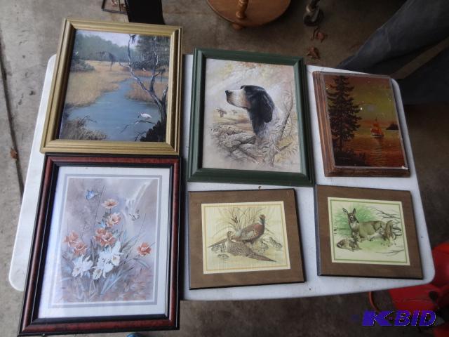 lot 131 image: Misc Prints in Frames...