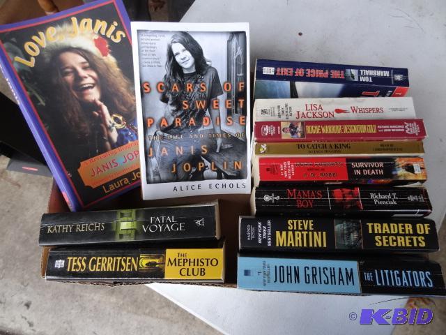 lot 133 image: Box of Misc Books...