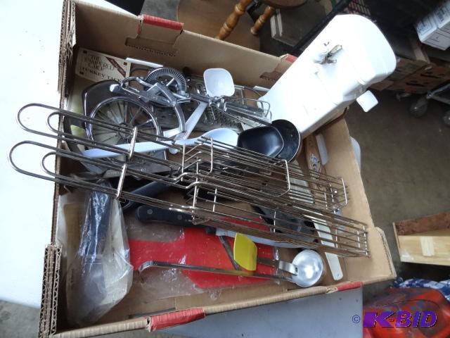 lot 142 image: Can Opener. Misc Kitchen Utensils...