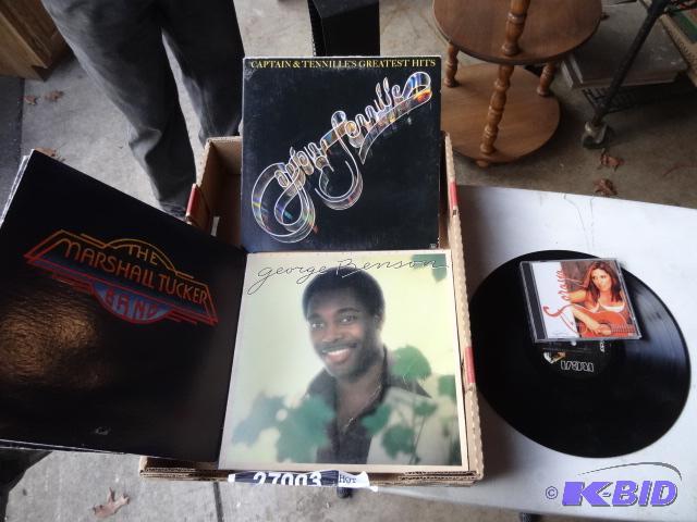lot 150 image: Misc Vintage Records,...
