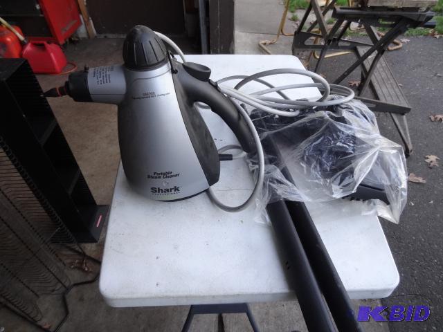lot 155 image: Shark Pro Portable Steam Cleaner...