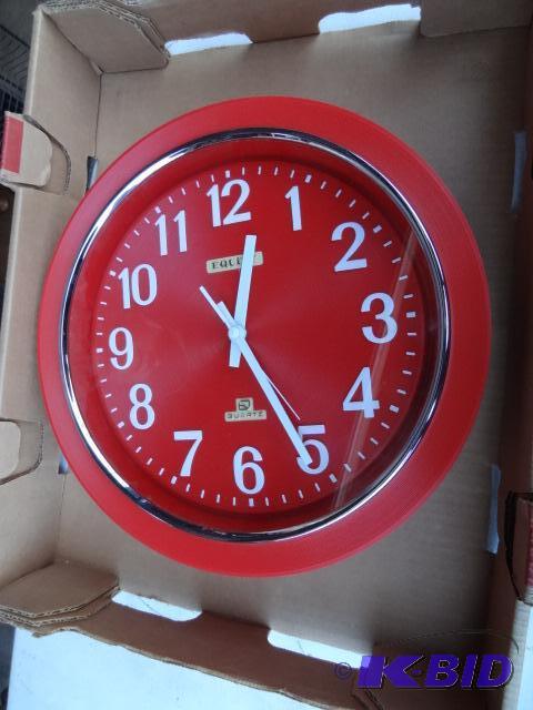 lot 161 image: Equity Wall Clock. Battery Operated...