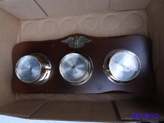 lot 165 image: Vintage Weather Station...