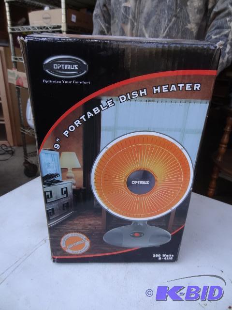 lot 177 image: 9" Portable Dish Heater, 110 Volt...