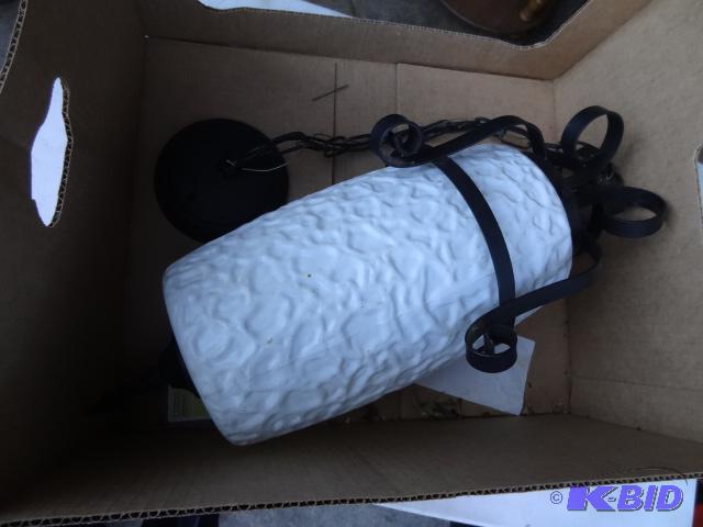 lot 192 image: Vintage Ceiling Light....