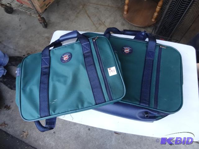 lot 195 image: Encore Travel Hand Bags...