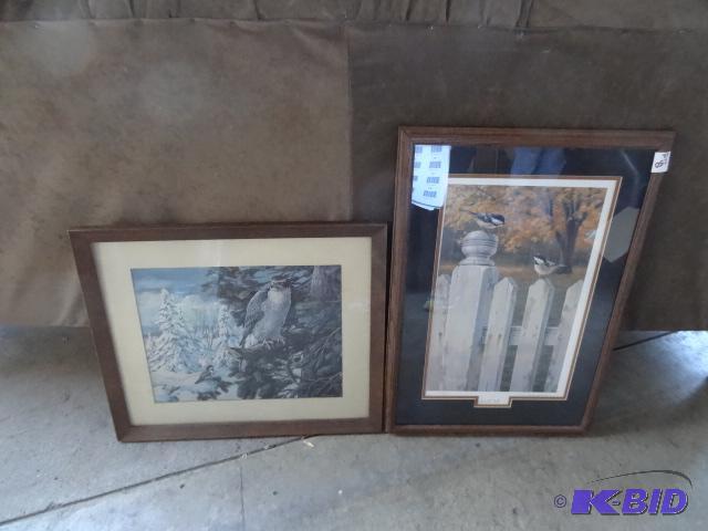 lot 250 image: Small Talk Print Signed and numbered 466700 ...