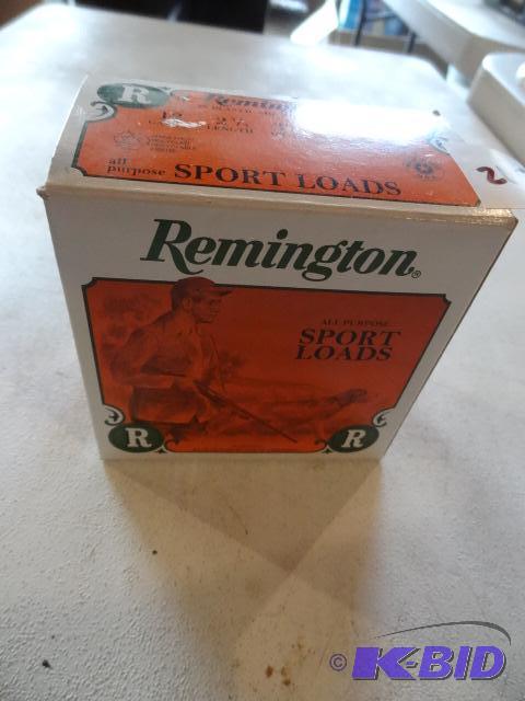 lot 265 image: Remington 12 Gague 2 14 1 oz Shot Shells Qty...