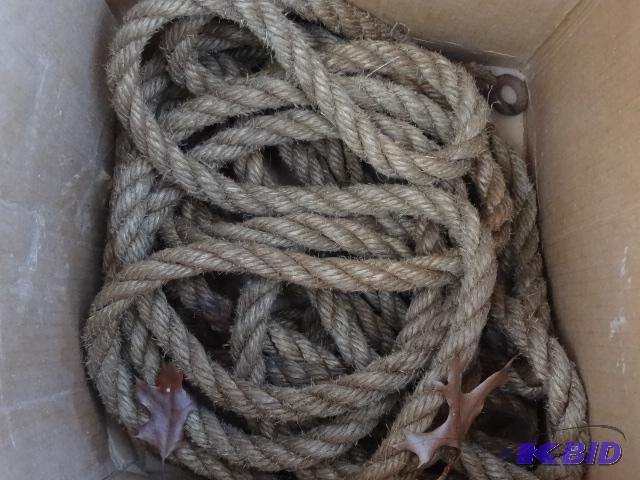 lot 28 image: 58 Rope Both are 35 Long...