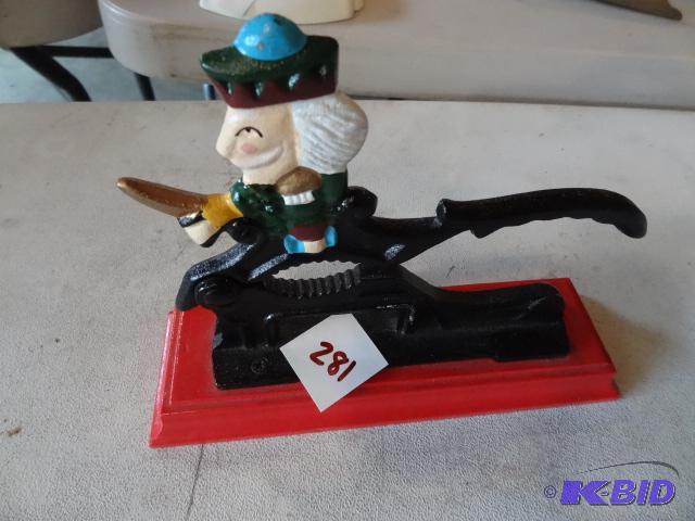 lot 281 image: Nut Cracker...