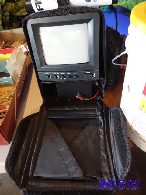 lot 287 image: Fishcam Camera, Battery Operated, Like New Co...