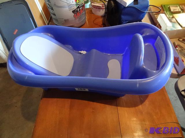 lot 288 image: Baby Floating Bouncy, Includes Sun Shade, Bab...