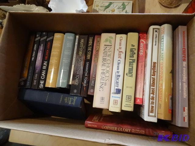 lot 289 image: Misc Books,...