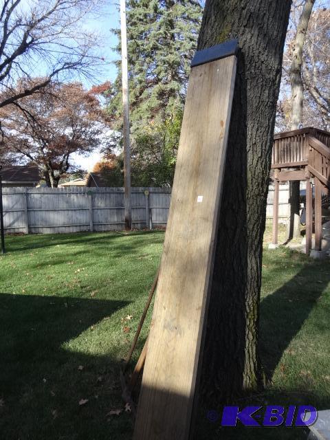 lot 30 image: 90 X 11 Wood Ramps...