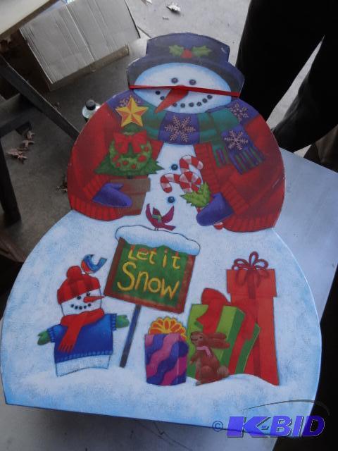 lot 331 image: 4 Christmas Theme Boxes...