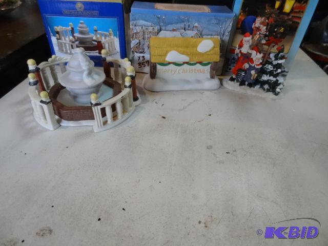 lot 357 image: Dickensville Collectable Village Collectable,...