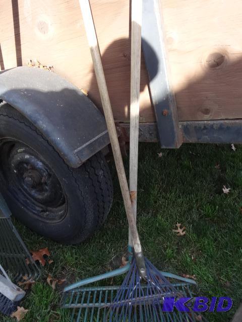 lot 42 image: 2 Lawn Rakes...