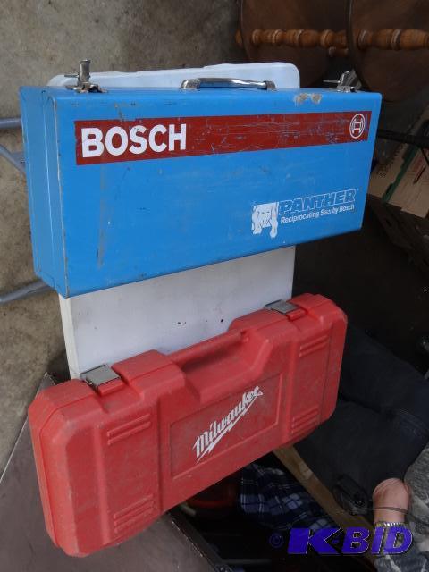 lot 74 image: Metal and Plastic Tool Case...